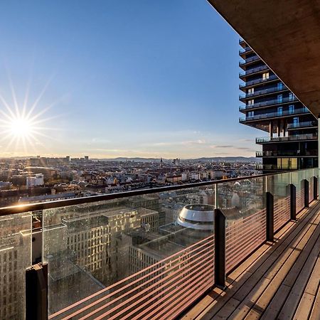 New Luxury Apartment Overlooking Wien Eksteriør billede