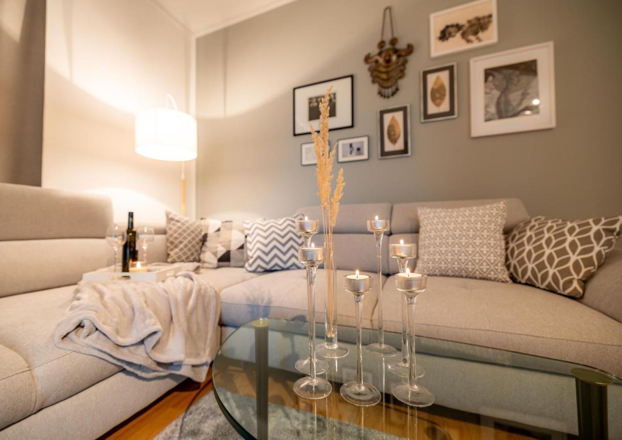New Luxury Apartment Overlooking Wien Eksteriør billede