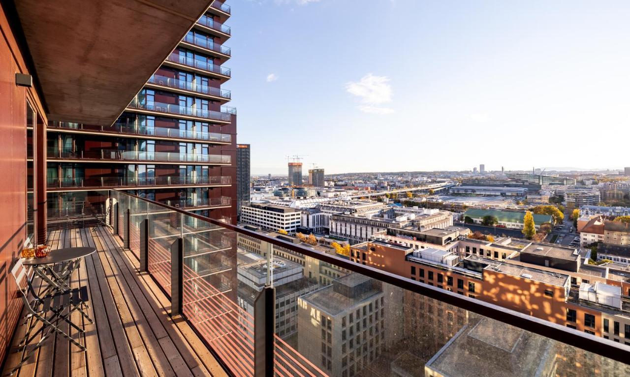 New Luxury Apartment Overlooking Wien Eksteriør billede