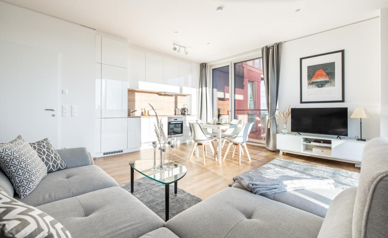 New Luxury Apartment Overlooking Wien Eksteriør billede