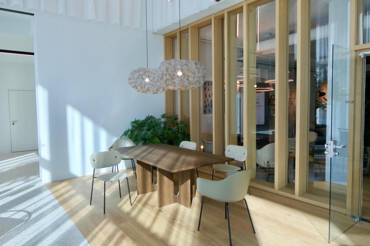 New Luxury Apartment Overlooking Wien Eksteriør billede