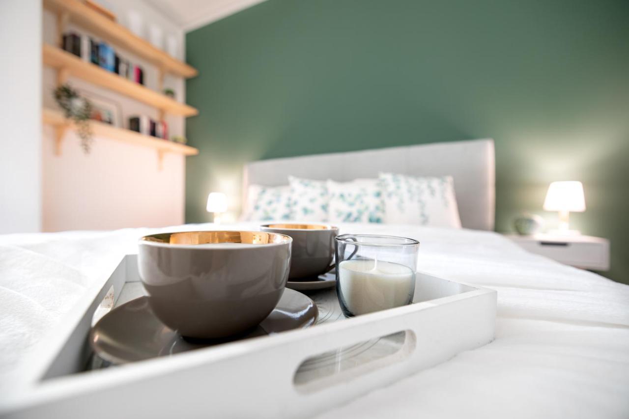 New Luxury Apartment Overlooking Wien Eksteriør billede