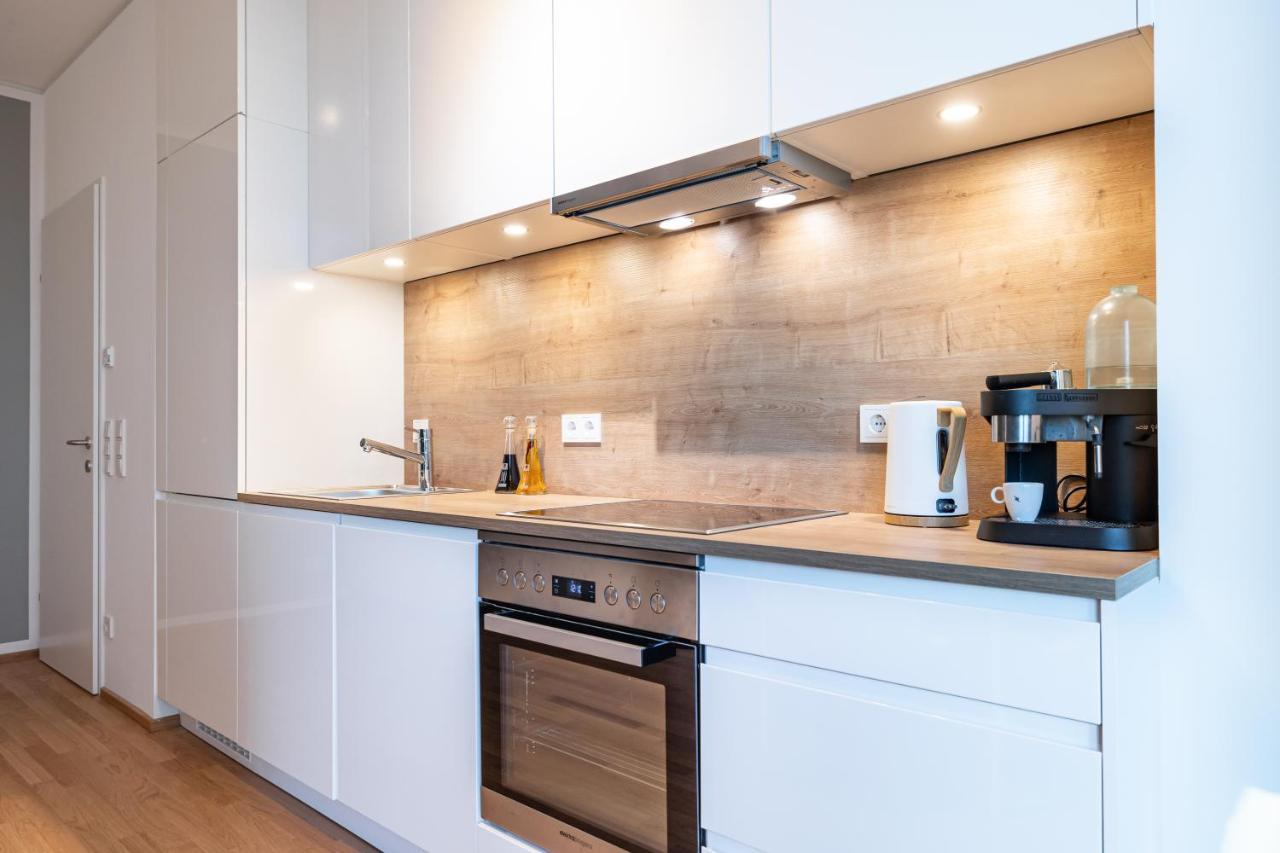 New Luxury Apartment Overlooking Wien Eksteriør billede