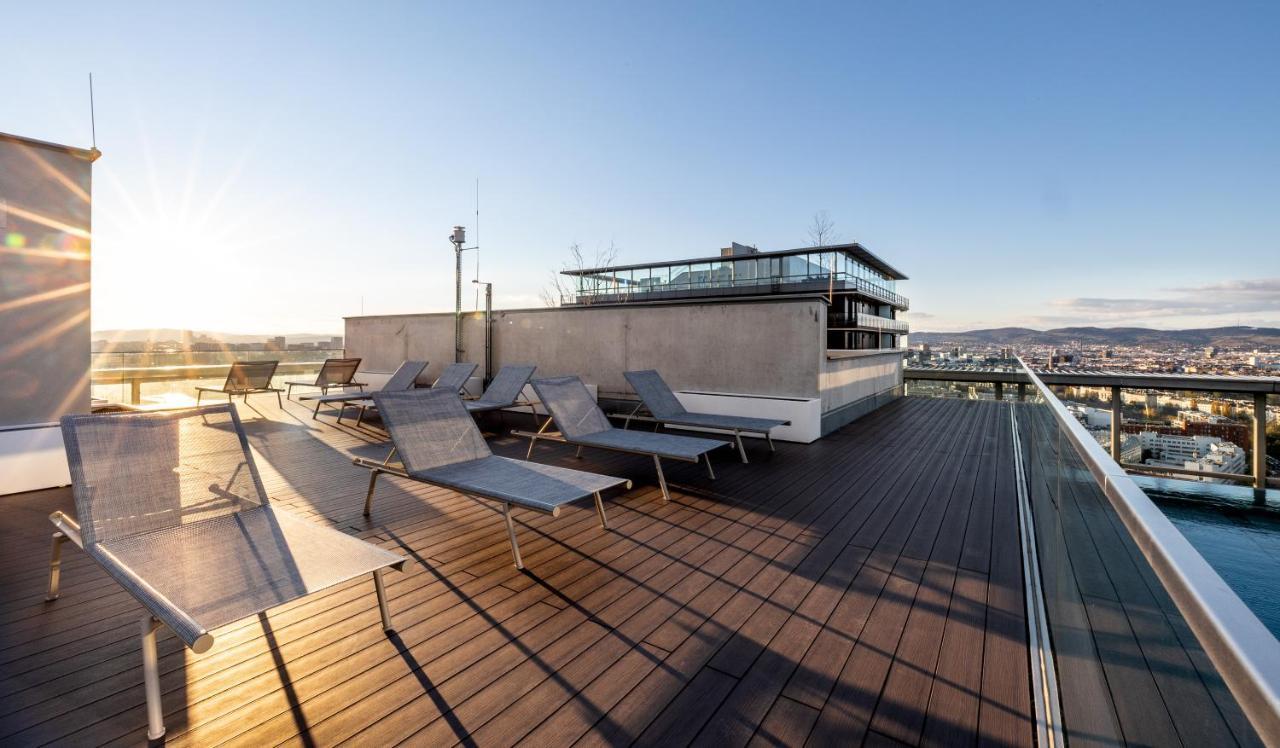 New Luxury Apartment Overlooking Wien Eksteriør billede